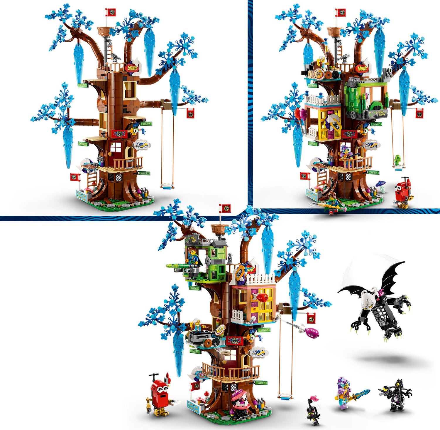 71461 Fantastical Treehouse — Piccolo Mondo Toys