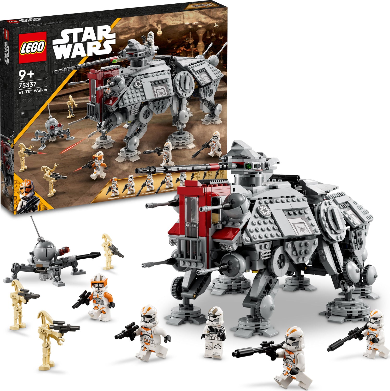 LEGO Star Wars AT-TE Walker Buildable Toy