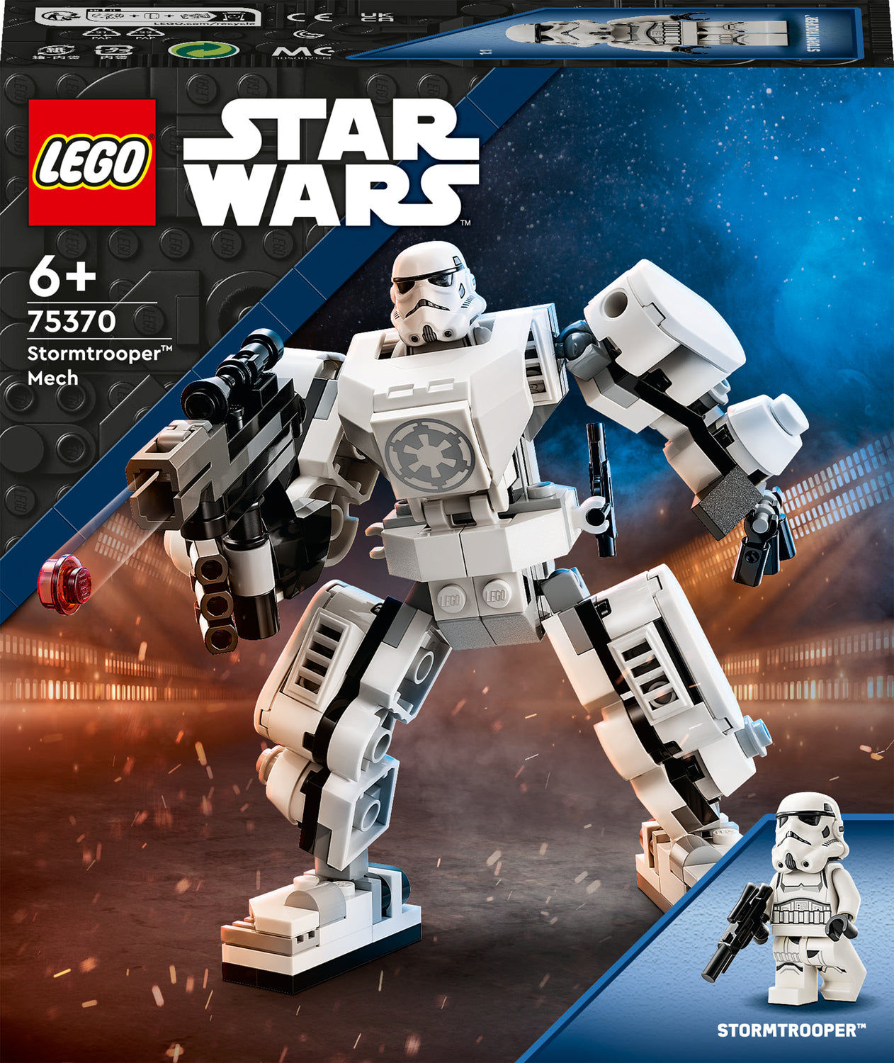 LEGO Star Wars Stormtrooper Mech Figure Set