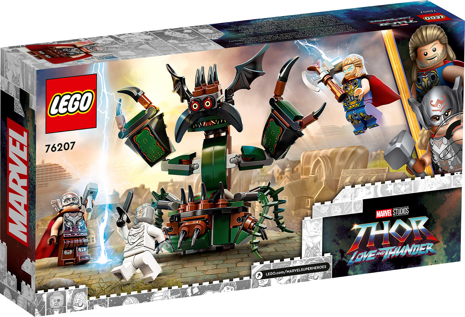 LEGO® Attack on New Asgard