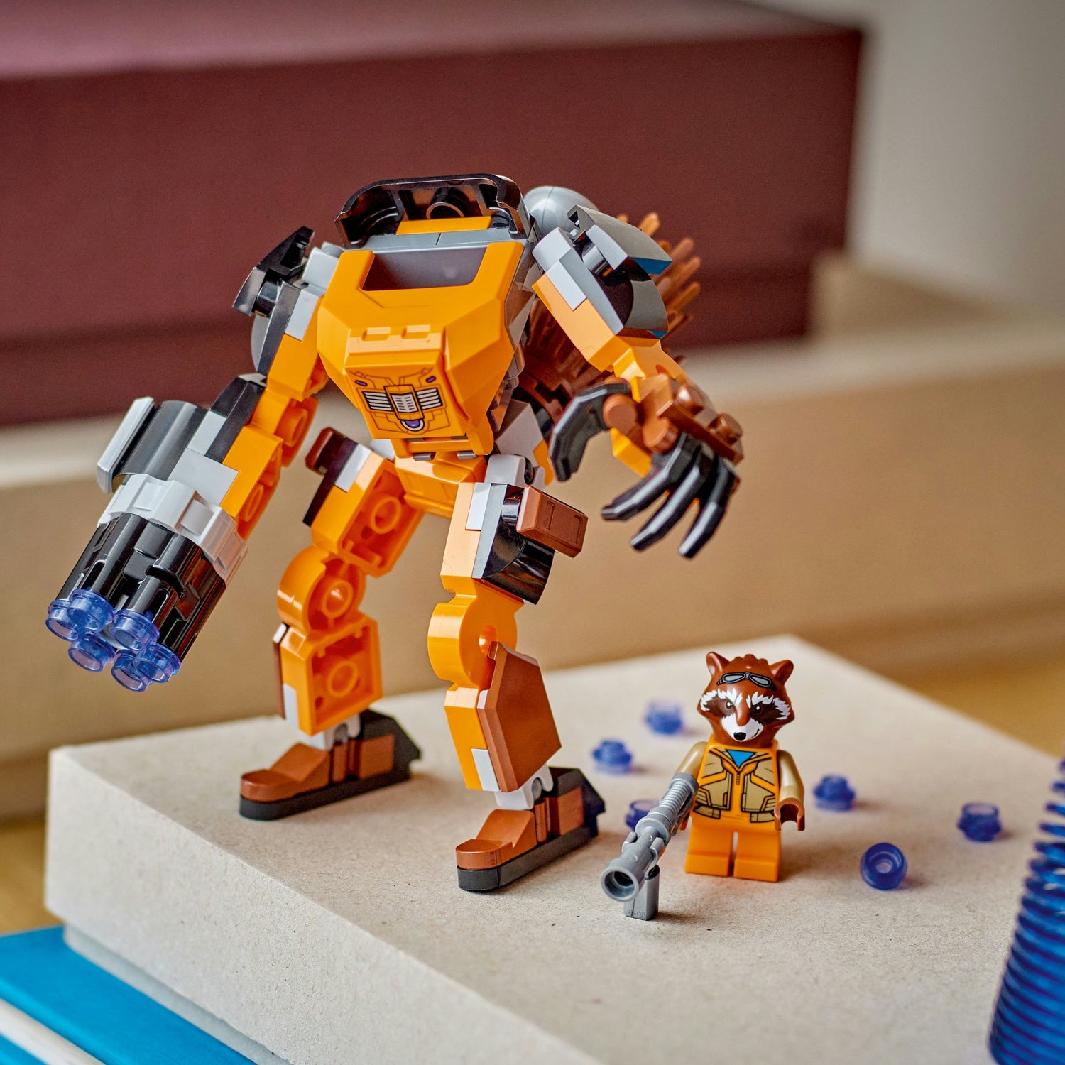 LEGO® Marvel: Rocket Mech Armor