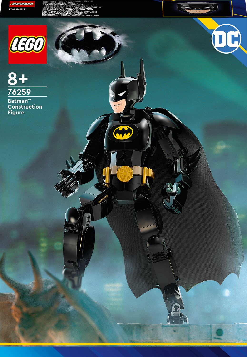 LEGO DC Comics Super Heroes DC Batman Construction Figure Action Toy