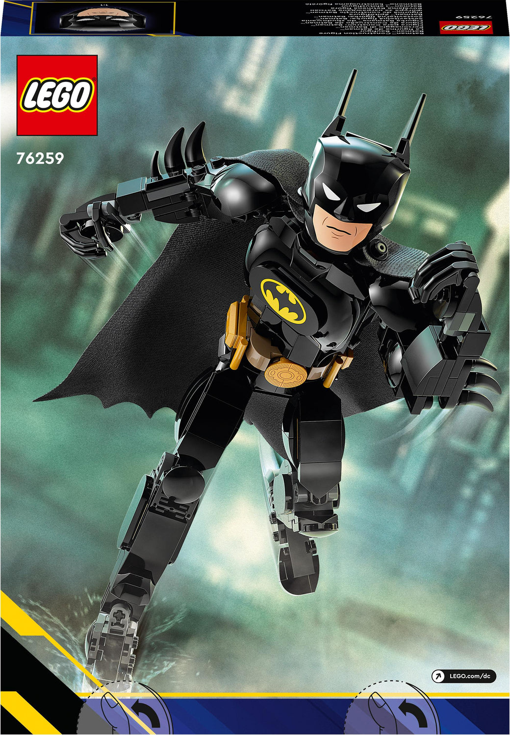 LEGO DC Comics Super Heroes DC Batman Construction Figure Action Toy