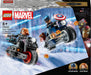 LEGO Marvel Super Heroes Marvel Black Widow & Captain America Motorcycles