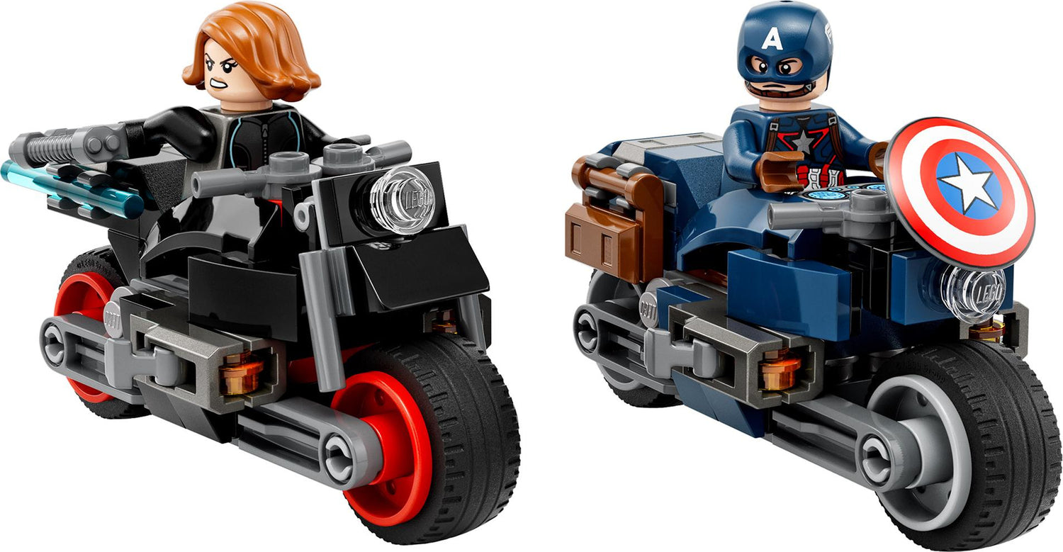 LEGO Marvel Super Heroes Marvel Black Widow & Captain America Motorcycles