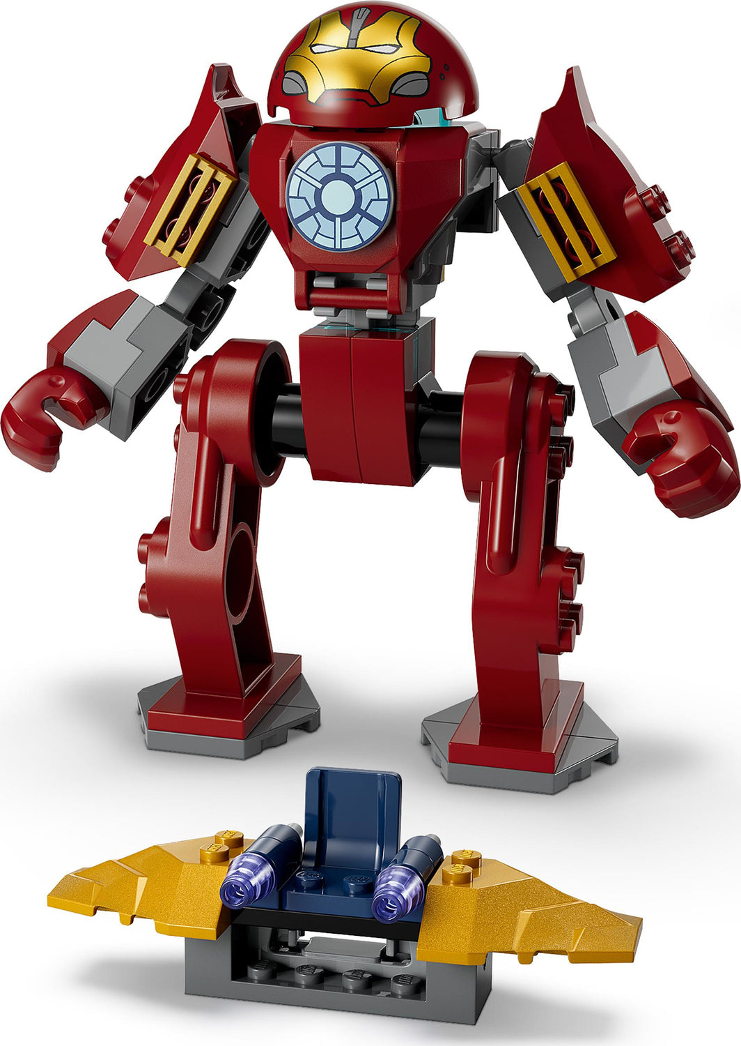 LEGO Marvel Iron Man Hulkbuster vs. Thanos Set