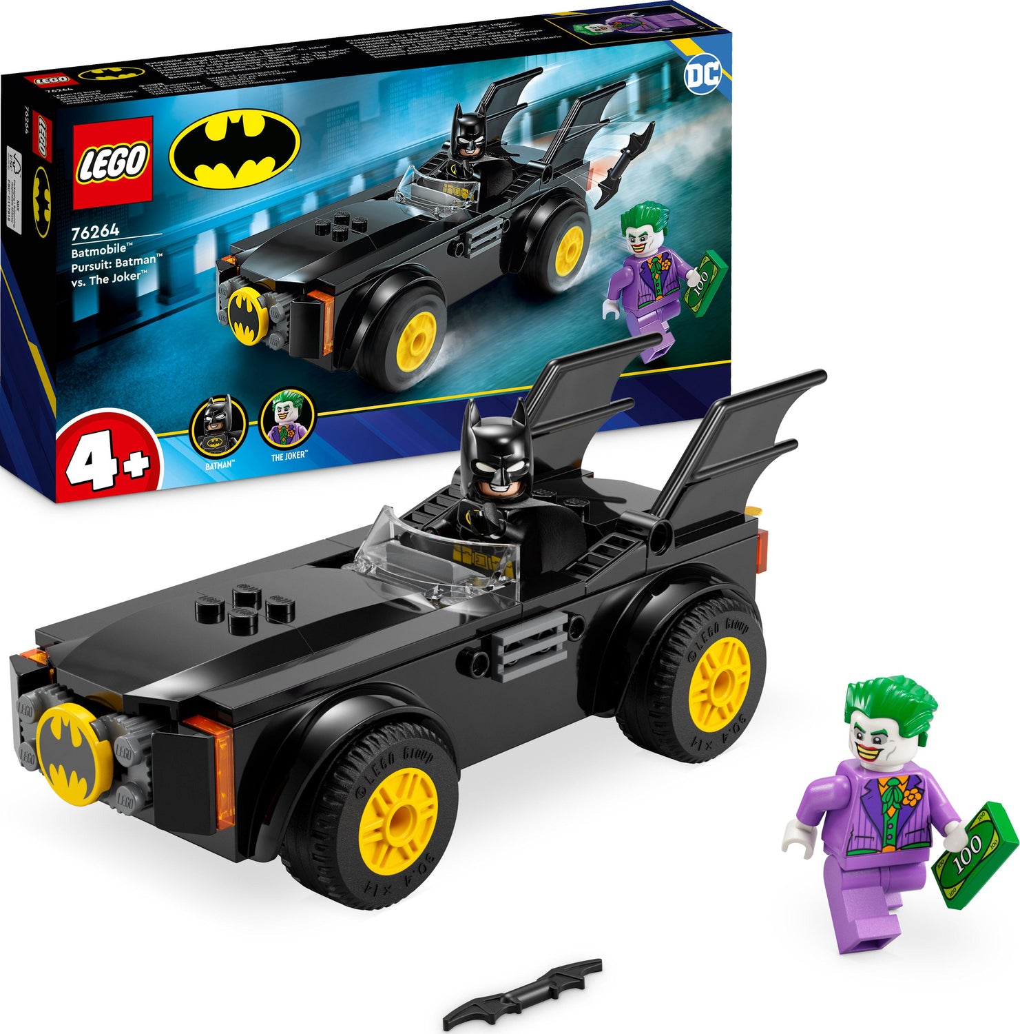 LEGO DC Batmobile Pursuit: Batman vs. The Joker