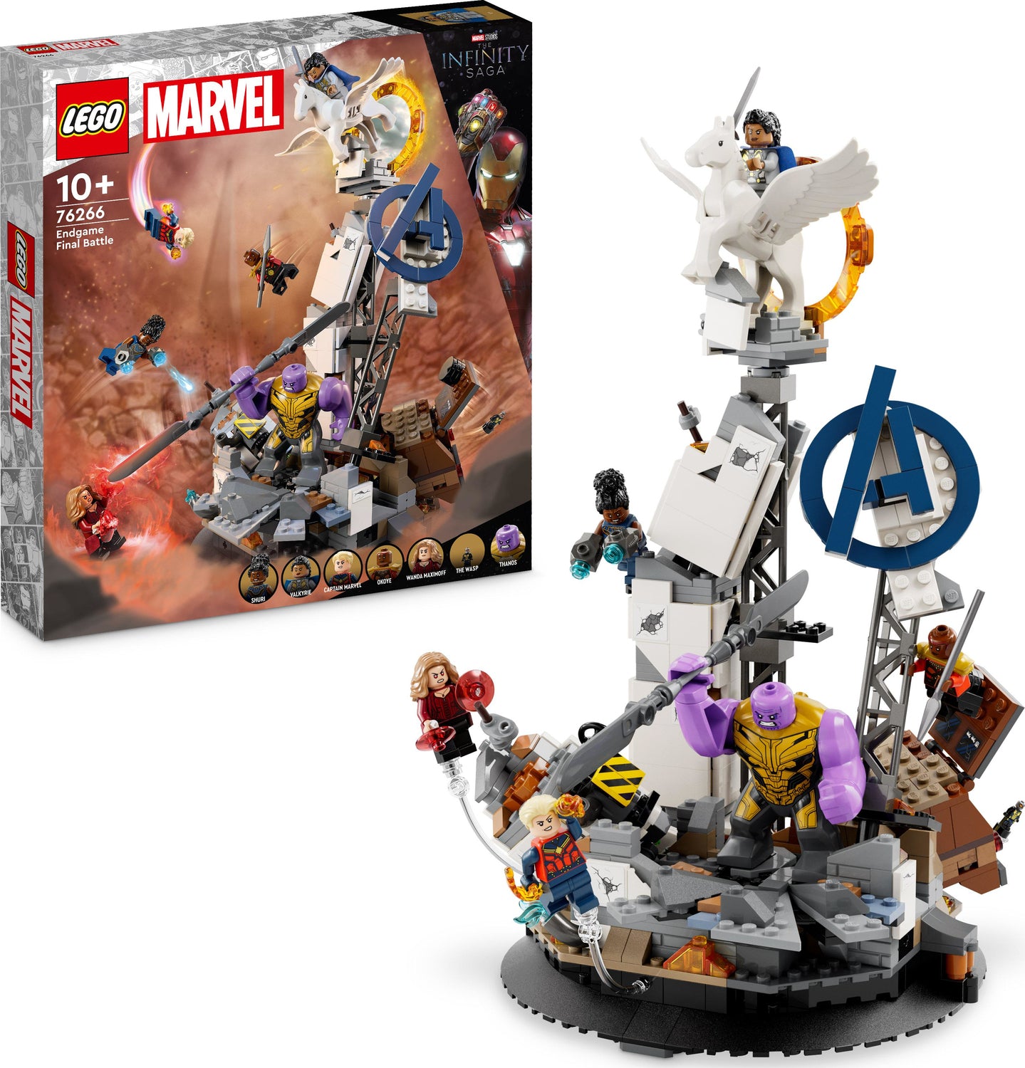 LEGO Marvel Endgame Final Battle Avengers Set