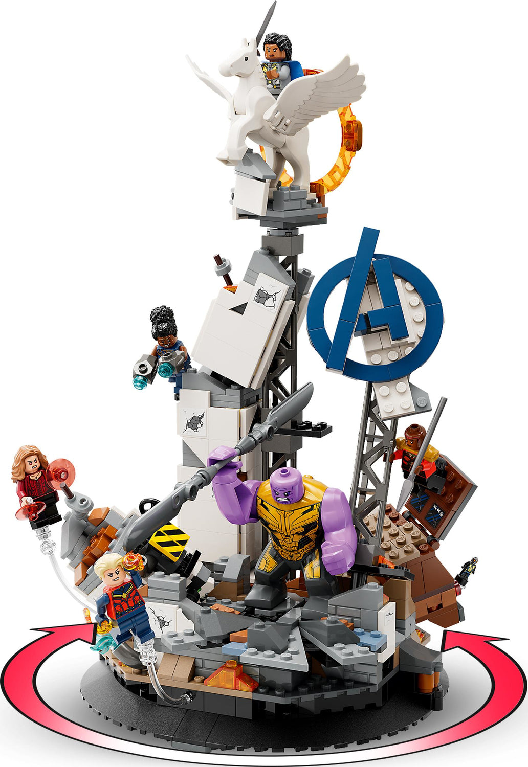 LEGO Marvel Endgame Final Battle Avengers Set