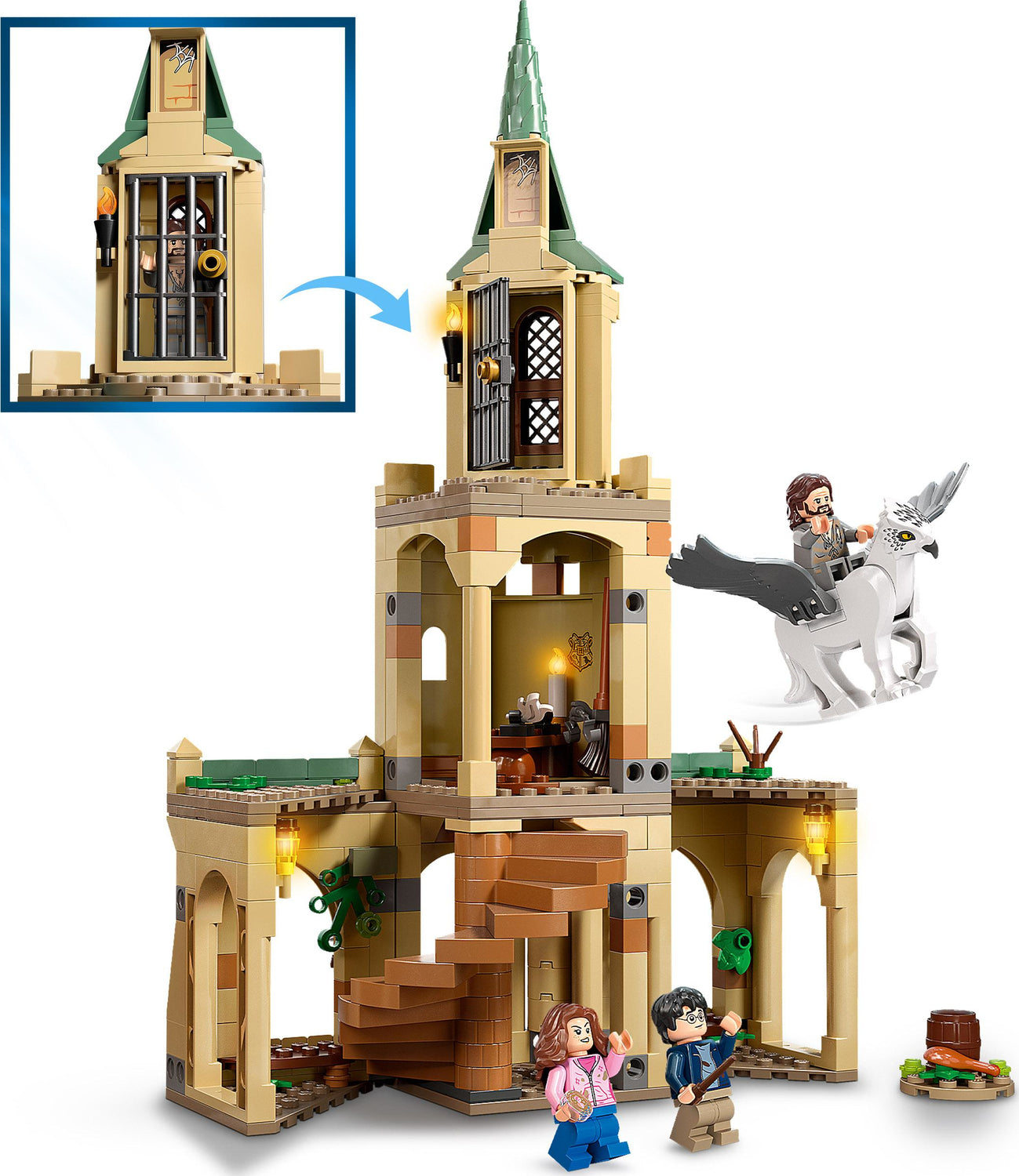 LEGO Harry Potter Hogwarts: Sirius's Rescue Set