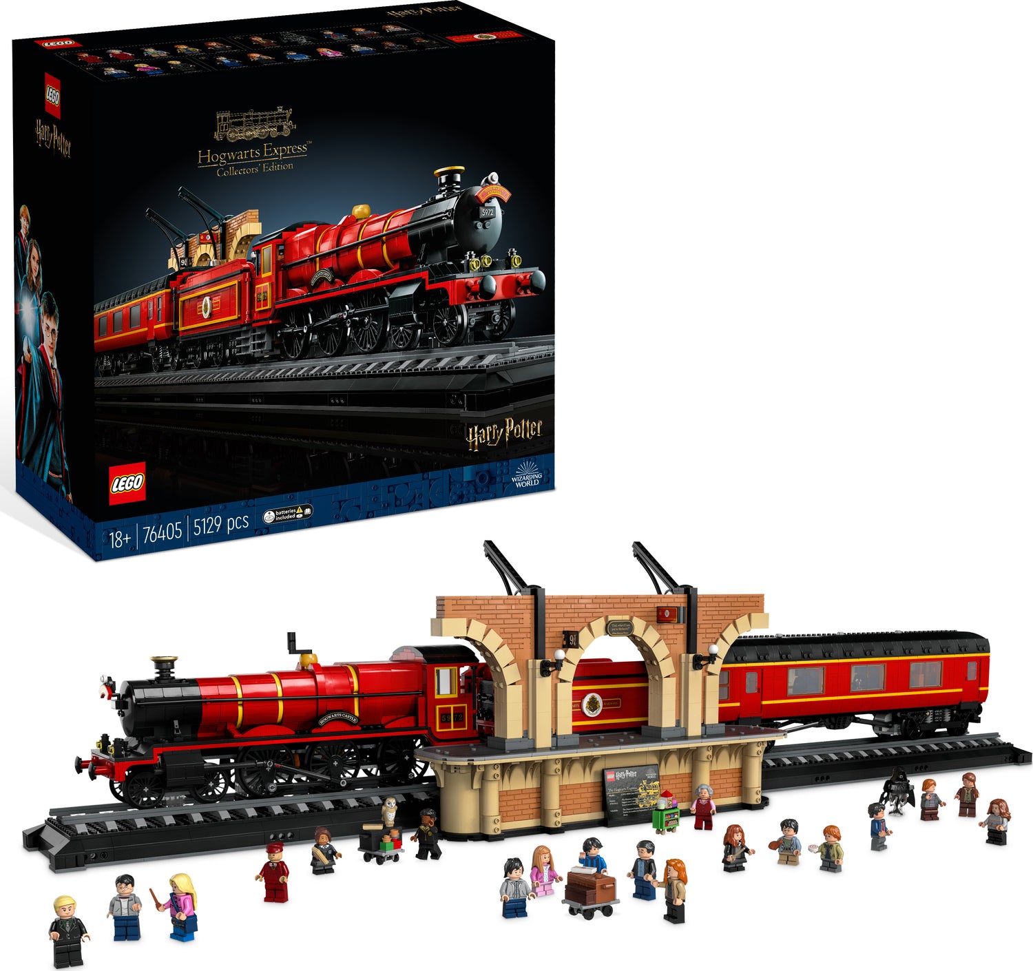 LEGO® Harry Potter: Hogwarts Express – Collectors' Edition