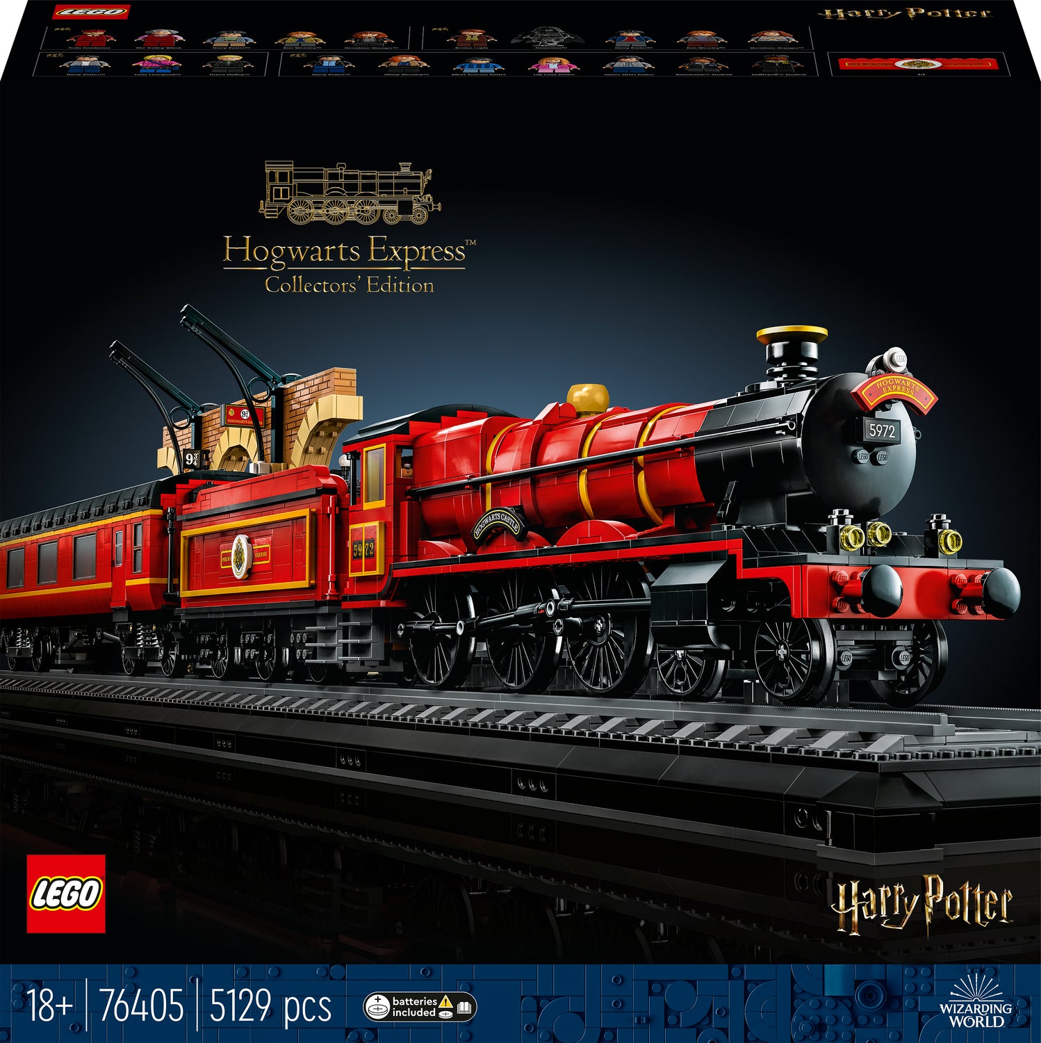 LEGO® Harry Potter: Hogwarts Express – Collectors' Edition