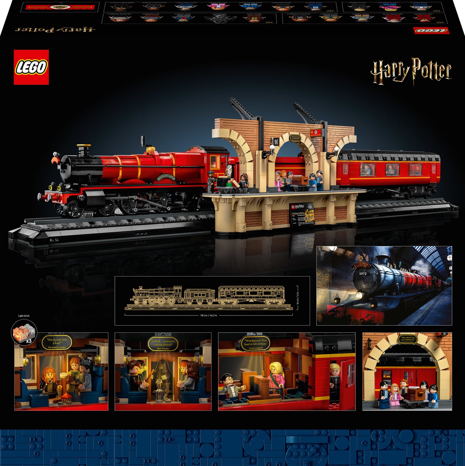 LEGO® Harry Potter: Hogwarts Express – Collectors' Edition