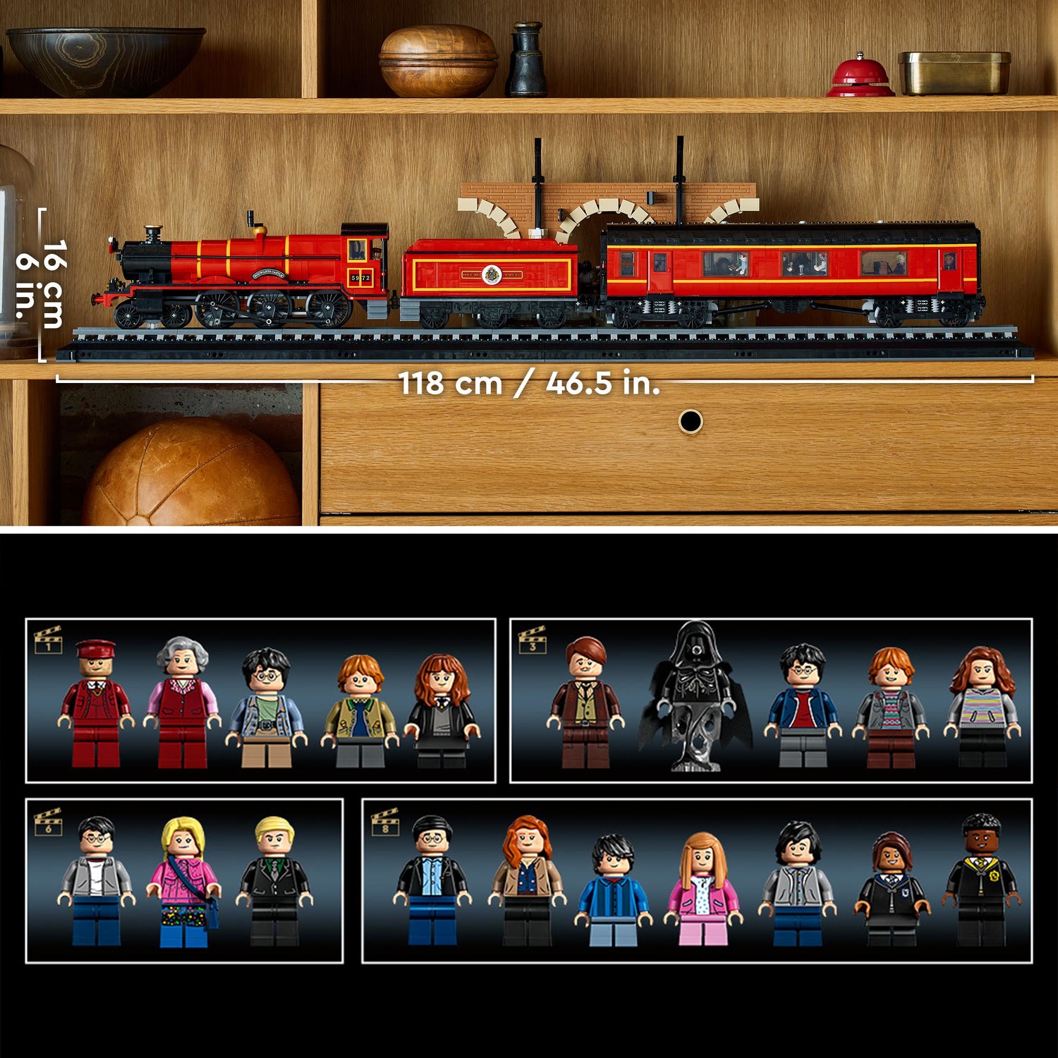 LEGO® Harry Potter: Hogwarts Express – Collectors' Edition