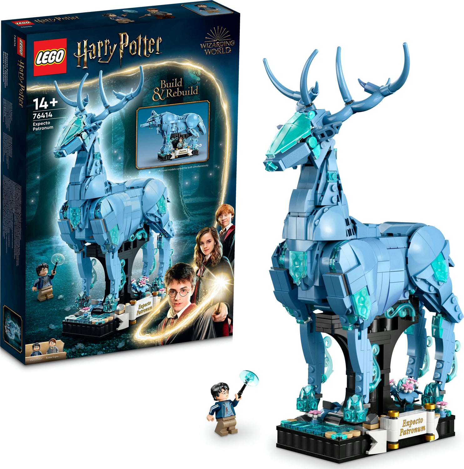 LEGO Harry Potter Expecto Patronum 2-in-1 Set