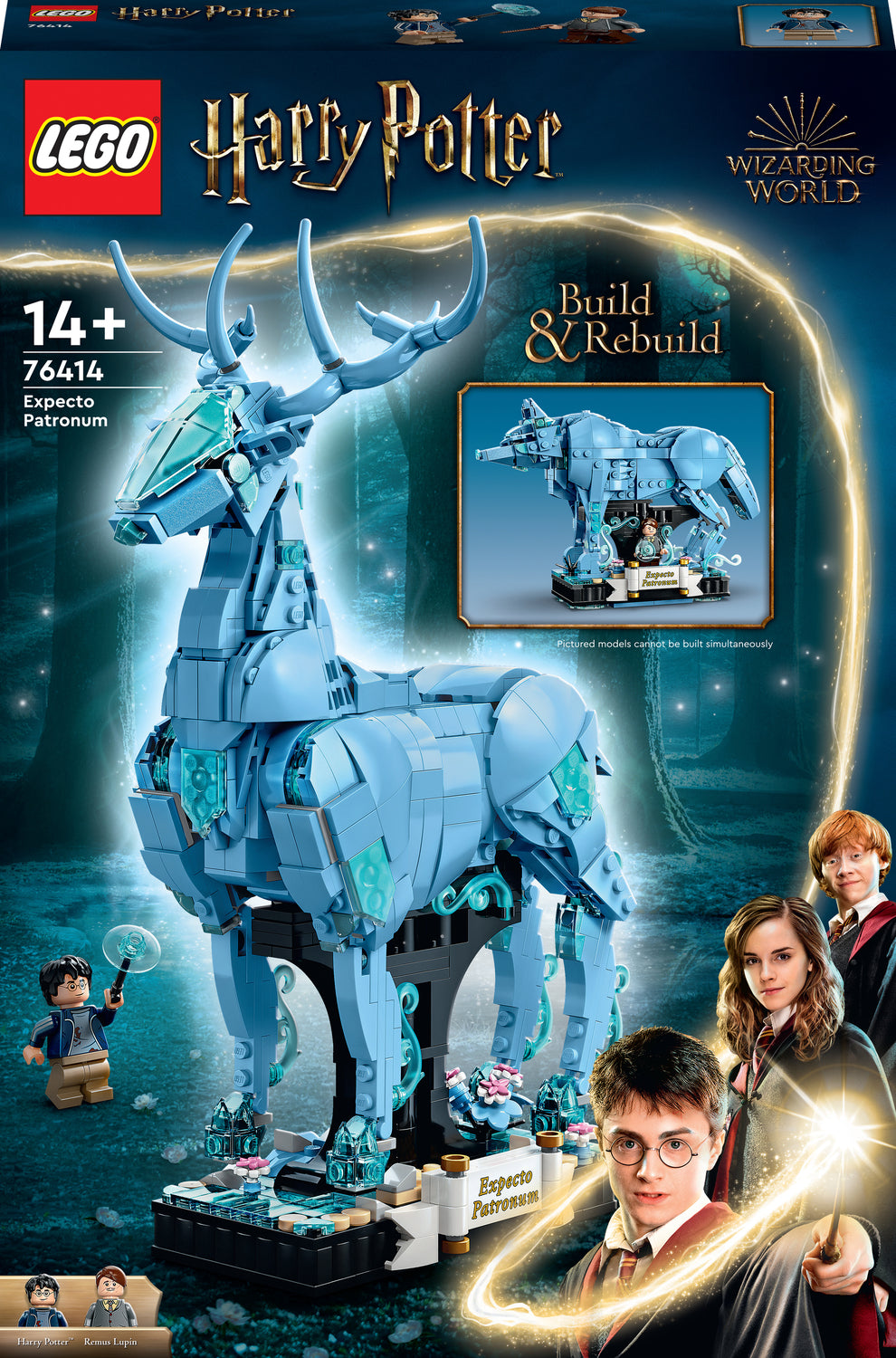 LEGO Harry Potter Expecto Patronum 2-in-1 Set