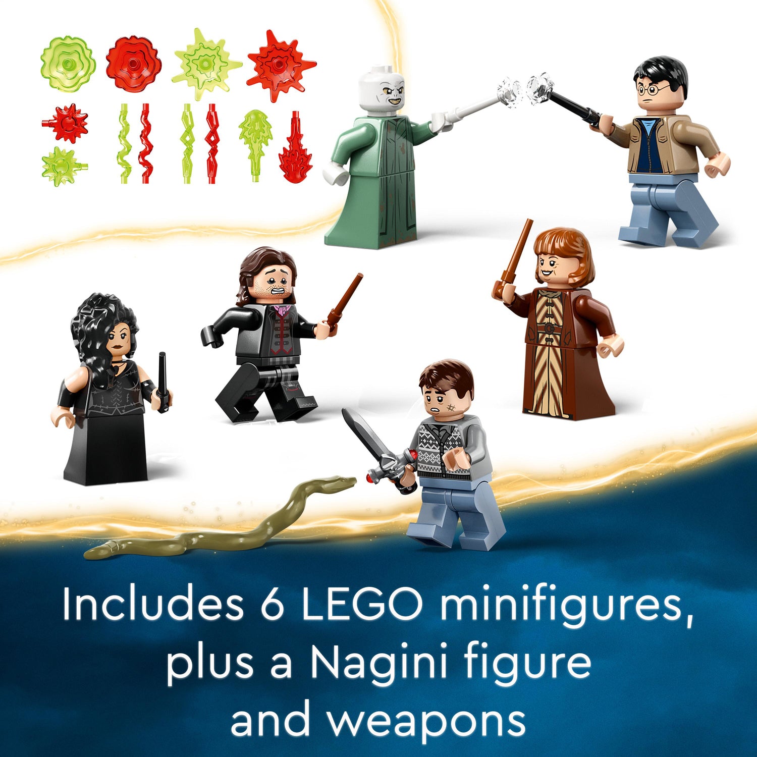 LEGO Harry Potter The Battle of Hogwarts Set