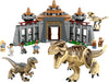 LEGO® Jurassic World: Visitor Center: T-Rex & Raptor Attack