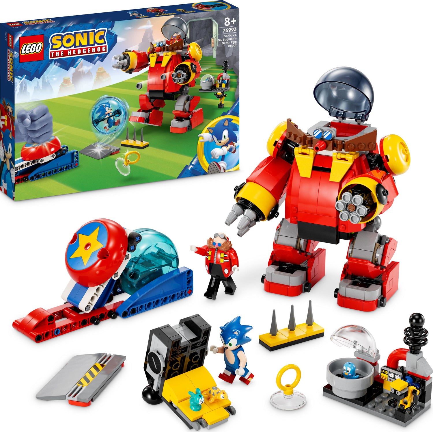 LEGO Sonic the Hedgehog Sonic vs. Dr. Eggman's Death Egg Robot