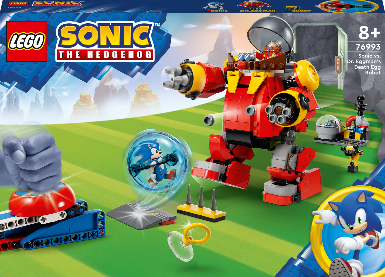 LEGO Sonic the Hedgehog Sonic vs. Dr. Eggman's Death Egg Robot