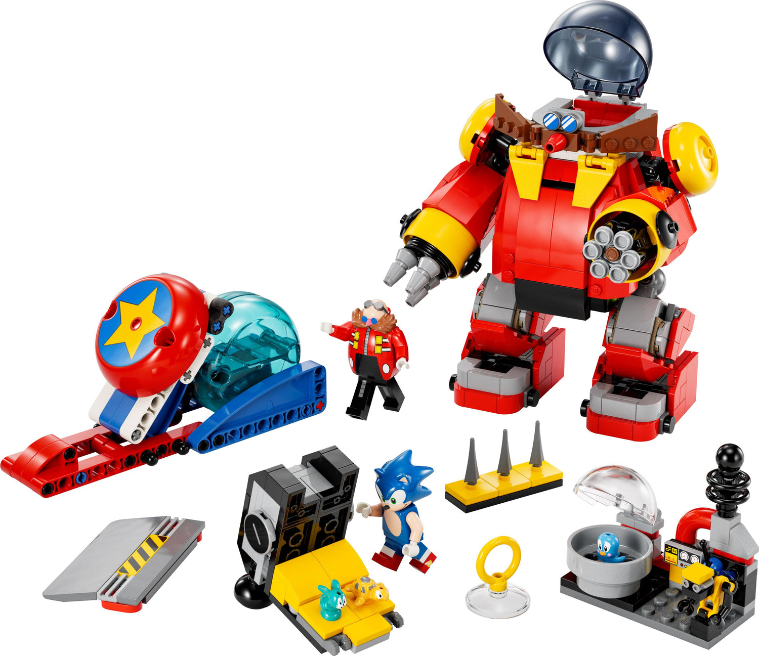 LEGO Sonic the Hedgehog Sonic vs. Dr. Eggman's Death Egg Robot