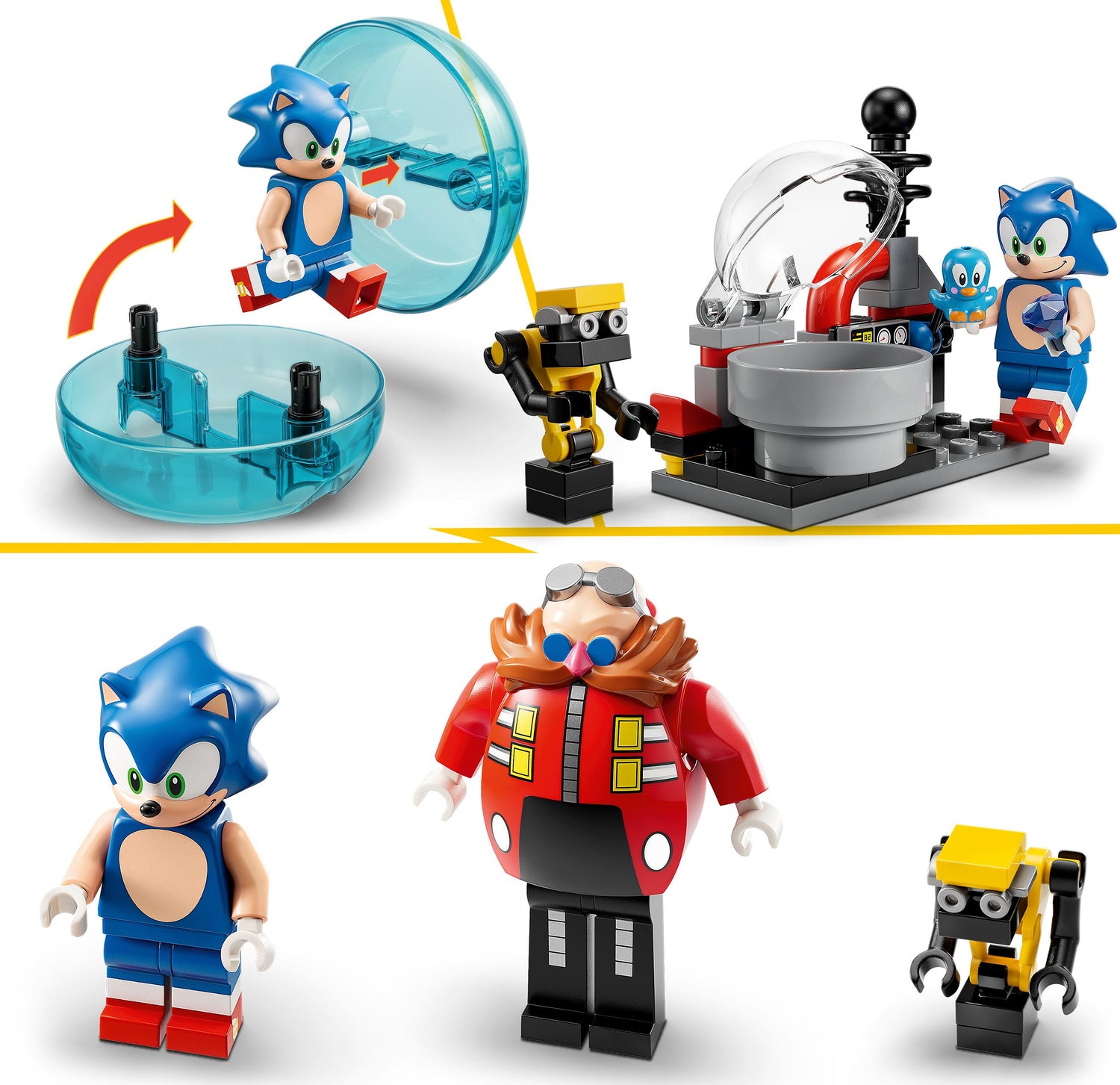 Lego's Sonic the Hedgehog set release date and price announced