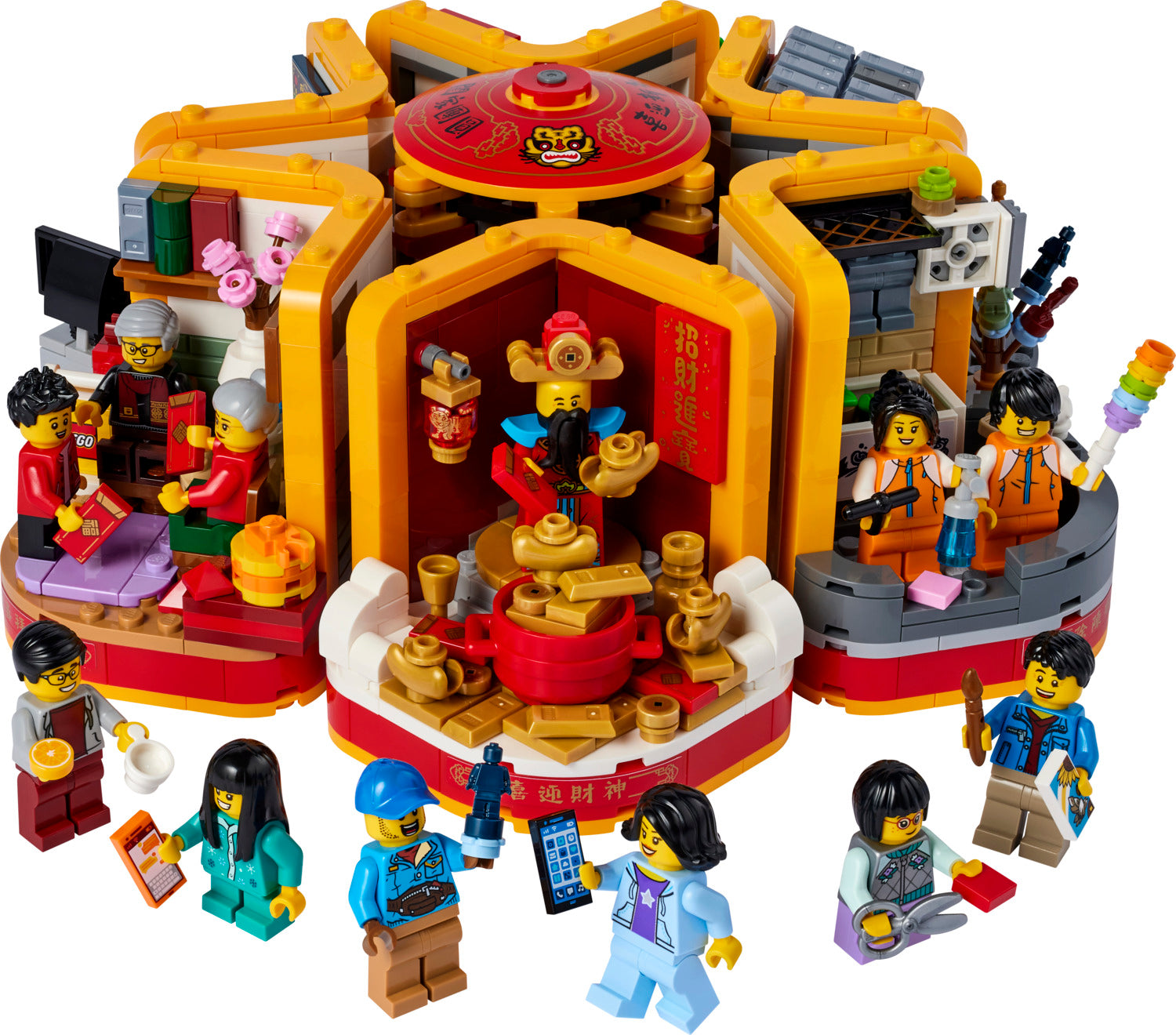 LEGO: Lunar New Year Traditions