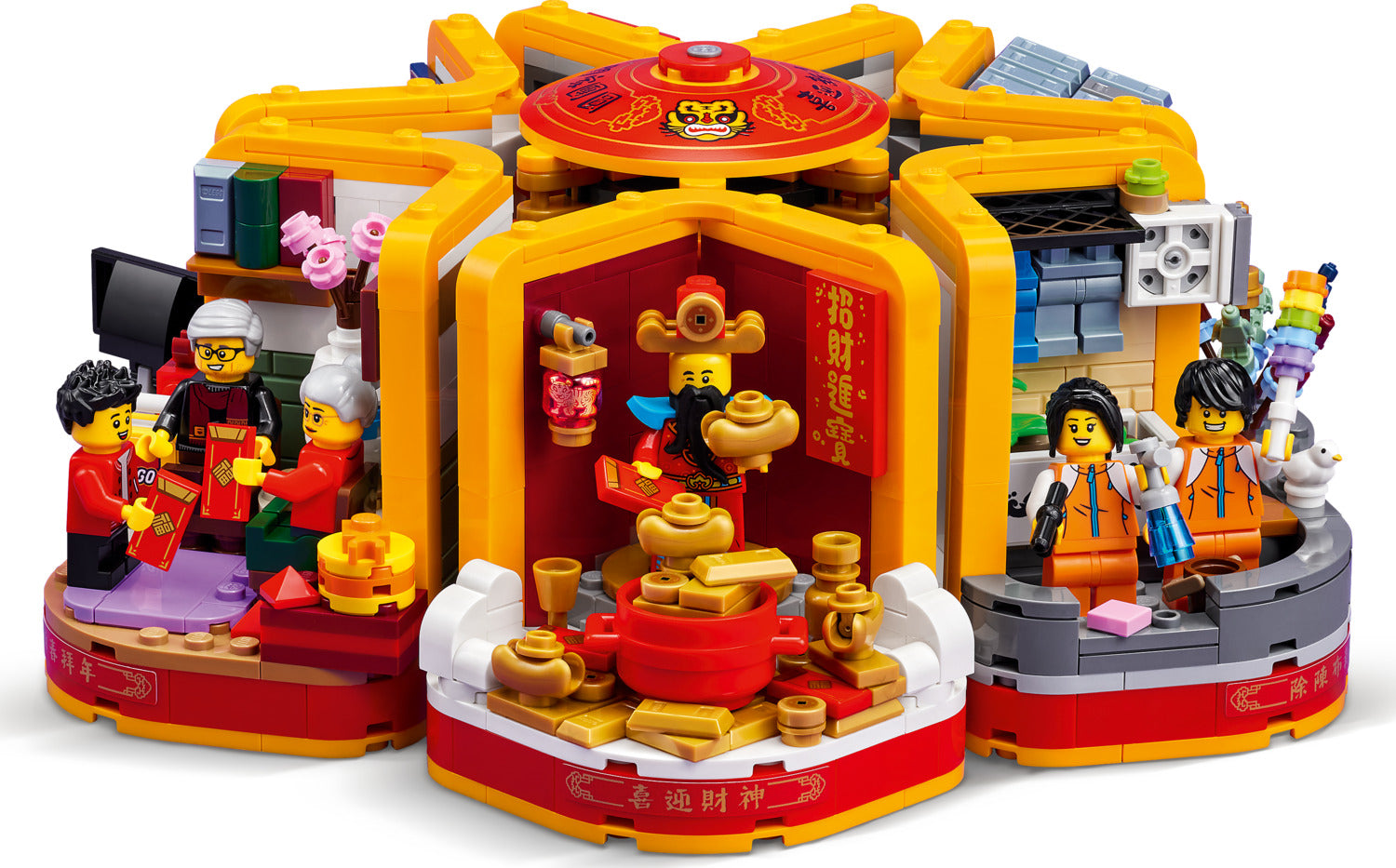 LEGO: Lunar New Year Traditions