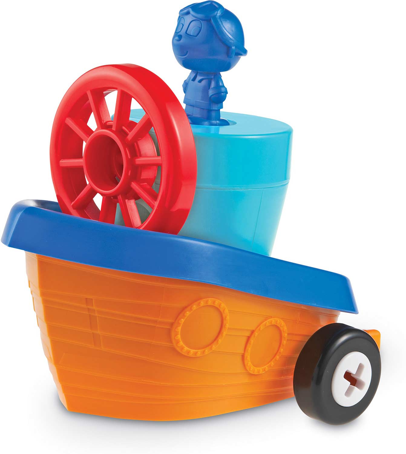 1-2-3 Build ItCar-Plane-Boat