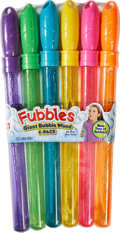 4 Oz Bubble Wand 6 Pack