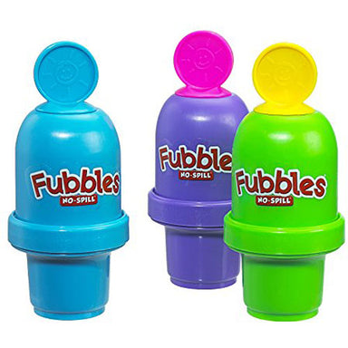Fubbles No-spill Bubble Tumbler Minis