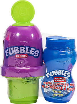 Fubbles No Spill Bubble Tumbler Minis