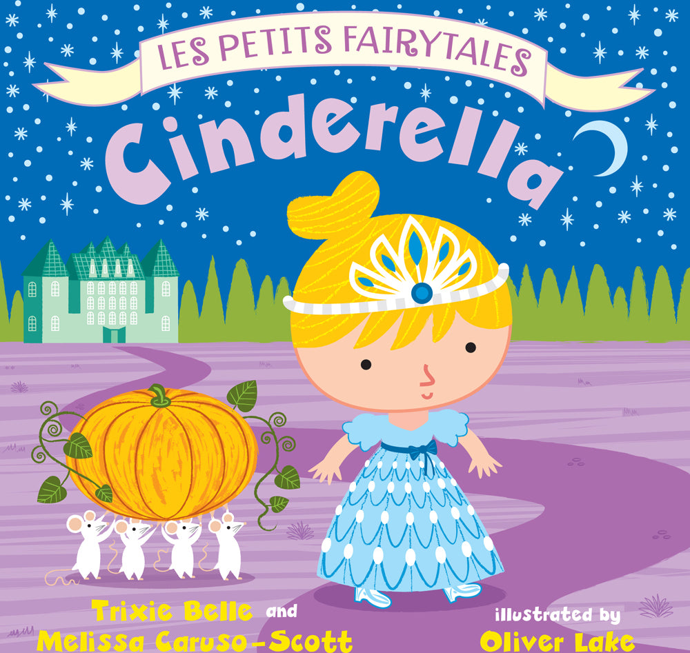 Cinderella: Les Petits Fairytales