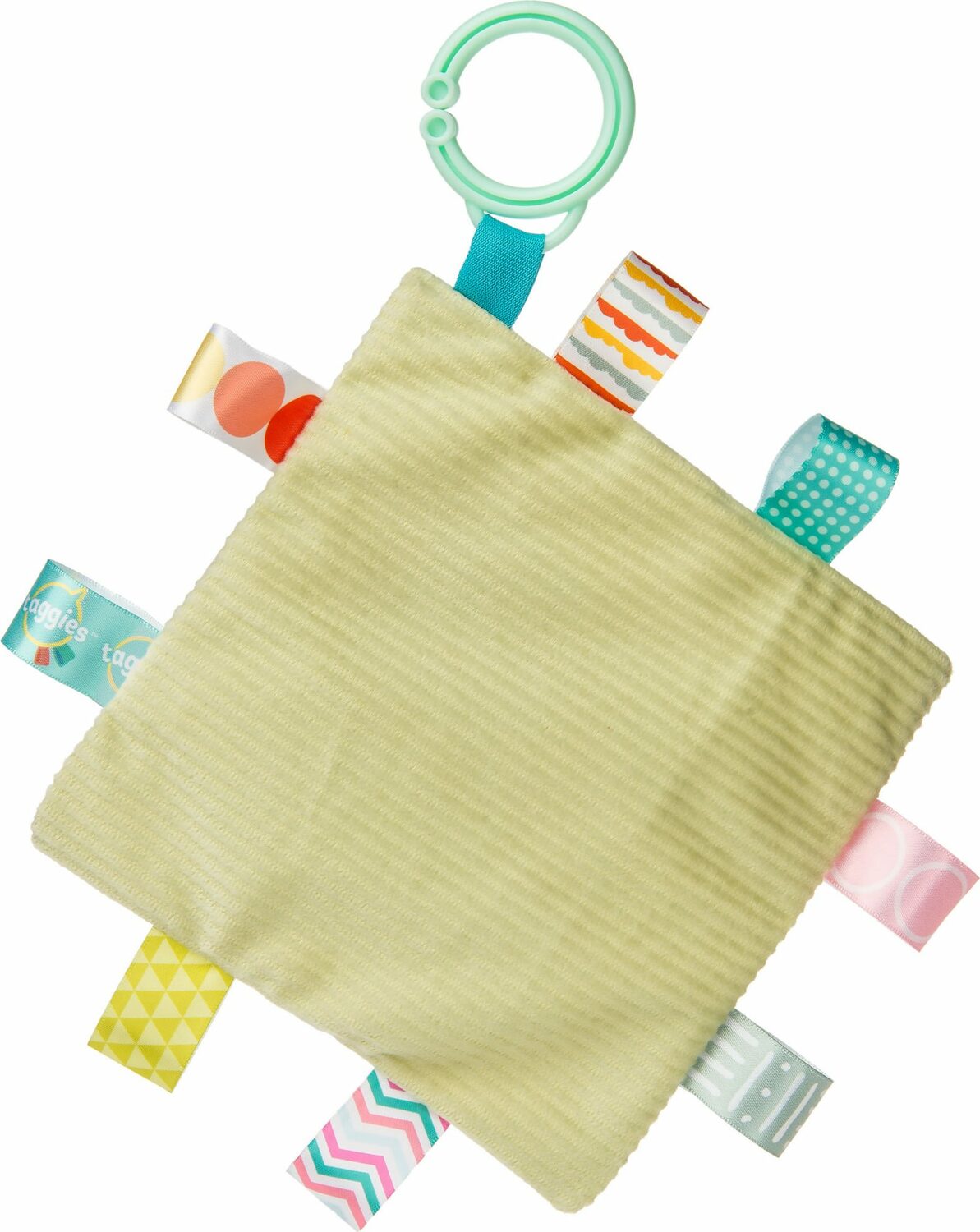 Taggies Crinkle Me Brave Explorer Sloth - 6x6"