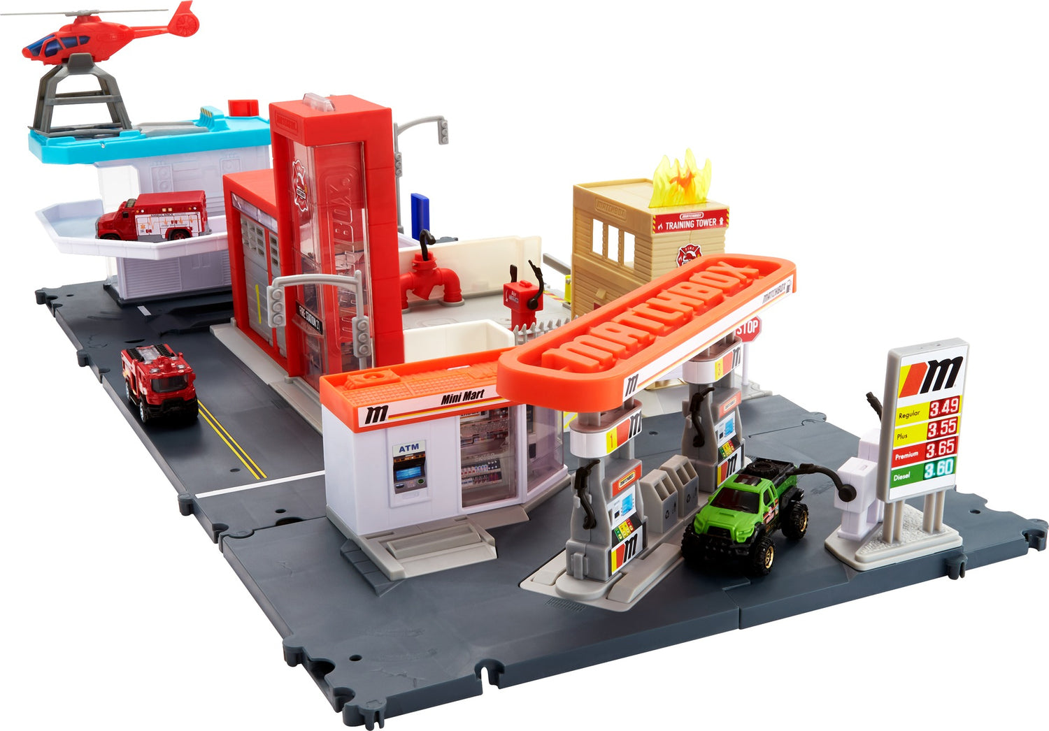 Matchbox Action Drivers Playset  (assorted)