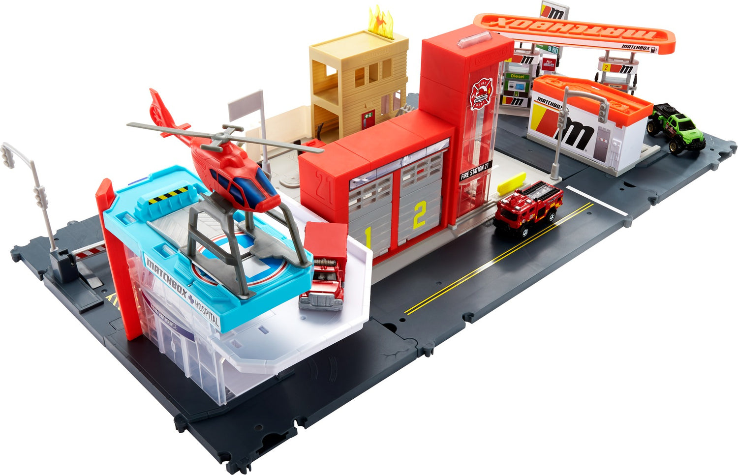Matchbox Action Drivers Playset  (assorted)