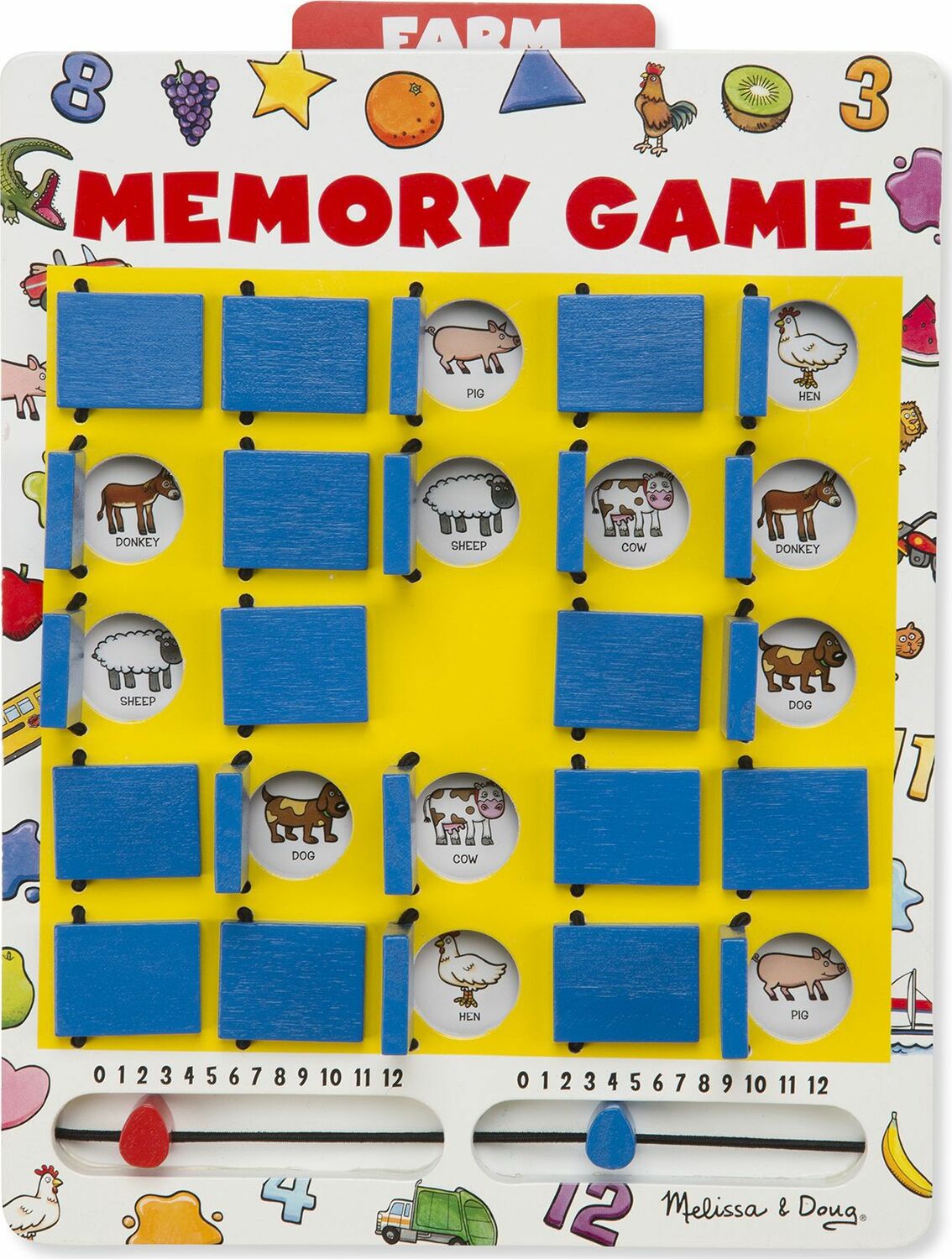 Flip-to-Win Memory Game