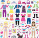 Puffy Stickers Play Set: Dress-Up