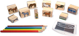 Wooden Stamp Set - Horses