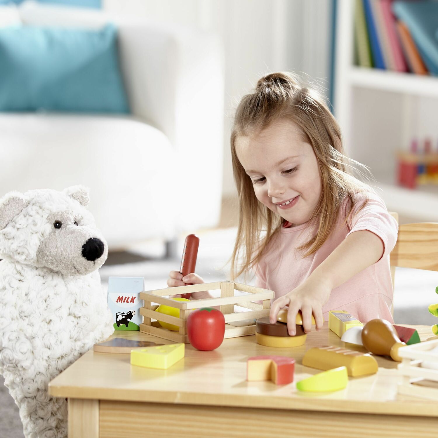 Food Groups - Wooden Play Food