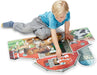 Busy Barn Yard Shaped Floor Puzzle - 32 Pieces