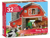 Busy Barn Yard Shaped Floor Puzzle - 32 Pieces