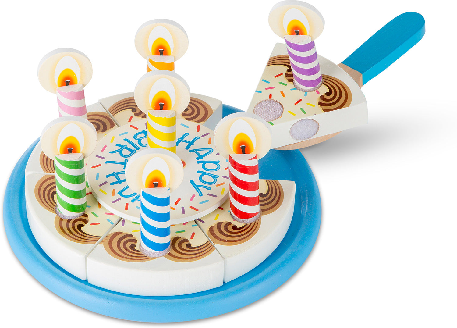 Birthday Party - Wooden Play Food