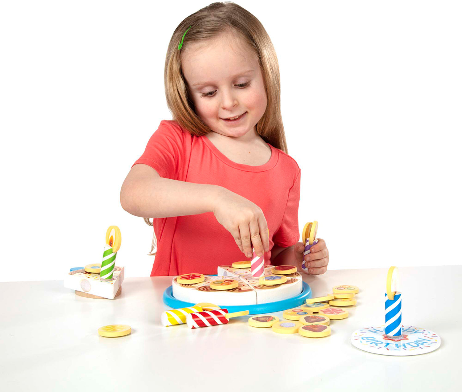 Birthday Party - Wooden Play Food