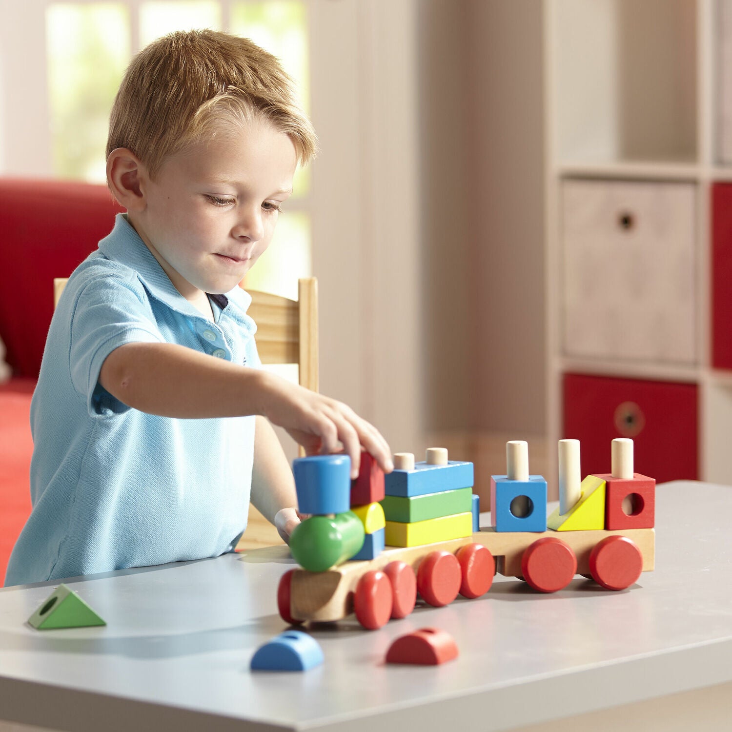 Stacking Train Toddler Toy