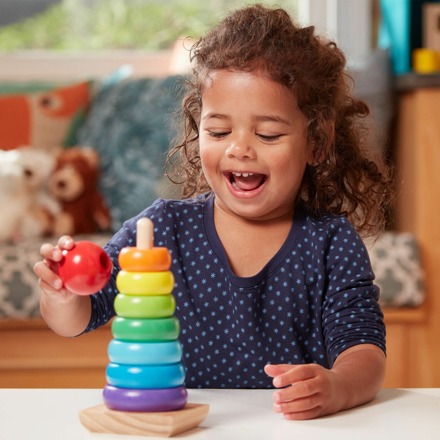 Rainbow Stacker Classic Toy