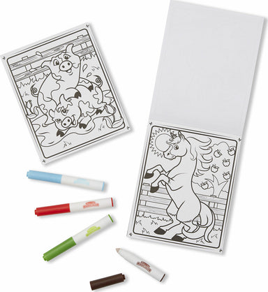 Magicolor - On the Go - Farm Animals Coloring Pad