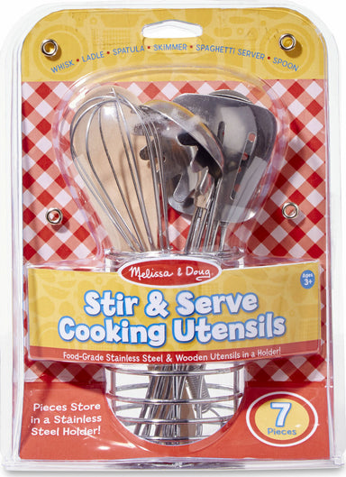 Stir & Serve Cooking Utensils