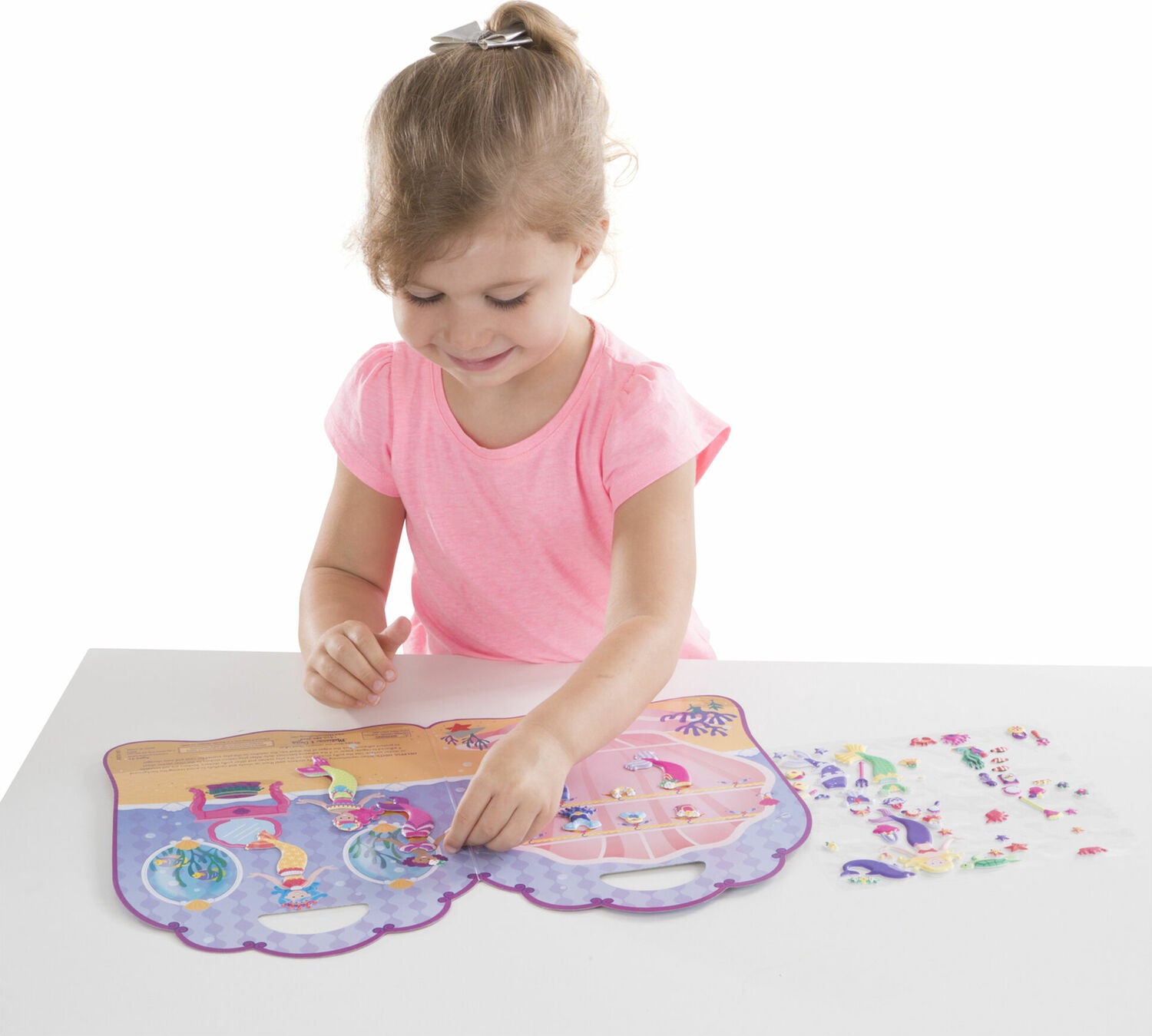 Puffy Sticker Play Set: Mermaid