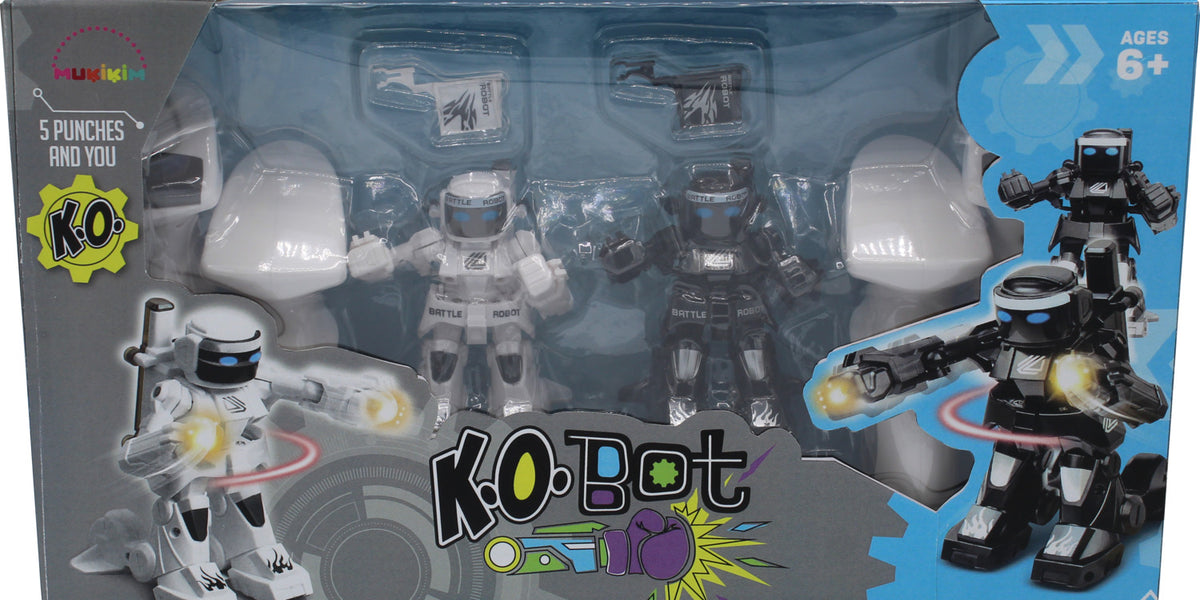 K.O. Bot — Piccolo Mondo Toys